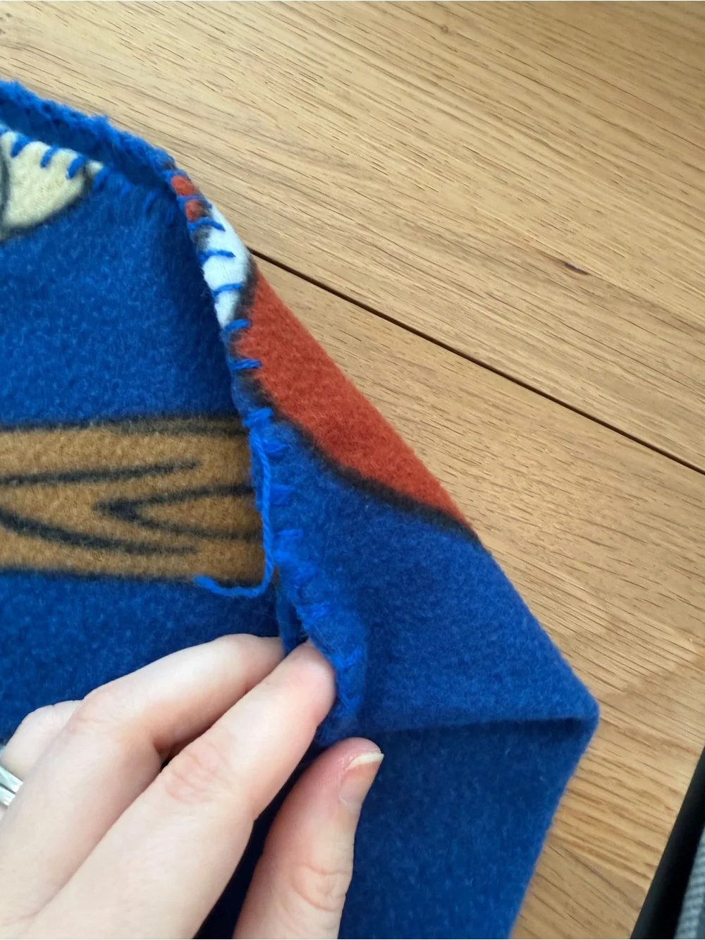 N/A fleece blanket